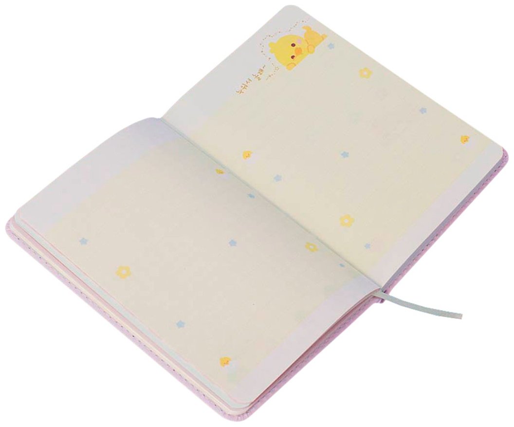 Блокнот iiGen Зайчик, A6, 96 л, розовый