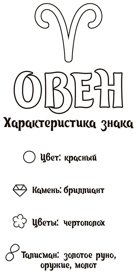 Раскраска Малыш Знаки зодиака в стиле аниме купить,0