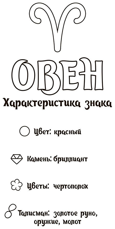 Раскраска Малыш Знаки зодиака в стиле аниме купить,NaN