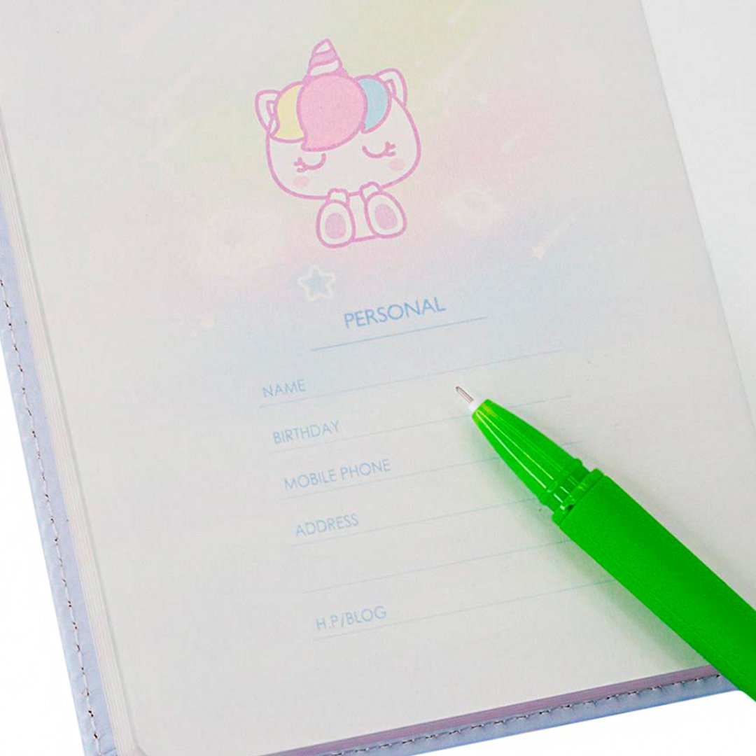 Блокнот iiGen Зайчик, A6, 96 л, розовый