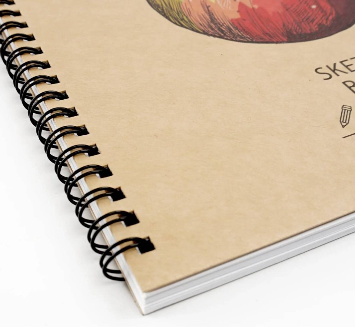 Скетчбук Эксмо Draft and Craft Apple, A5, 30 л, без линовки купить,NaN