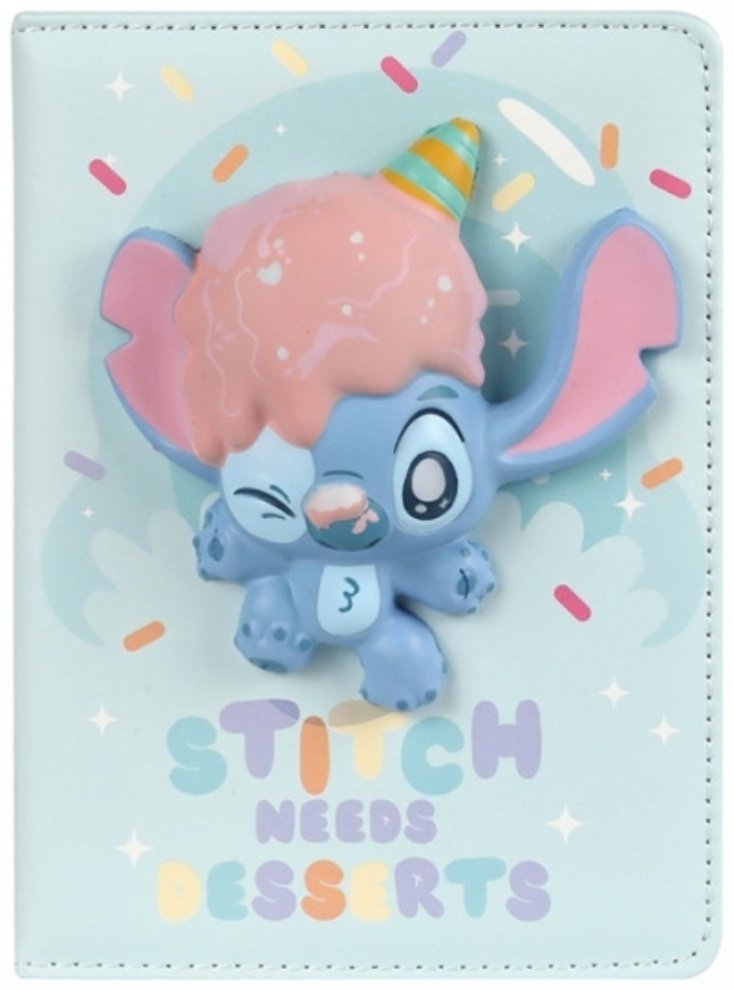 Блокнот CoolPack Stitch, A6, 100 л, мультиколор