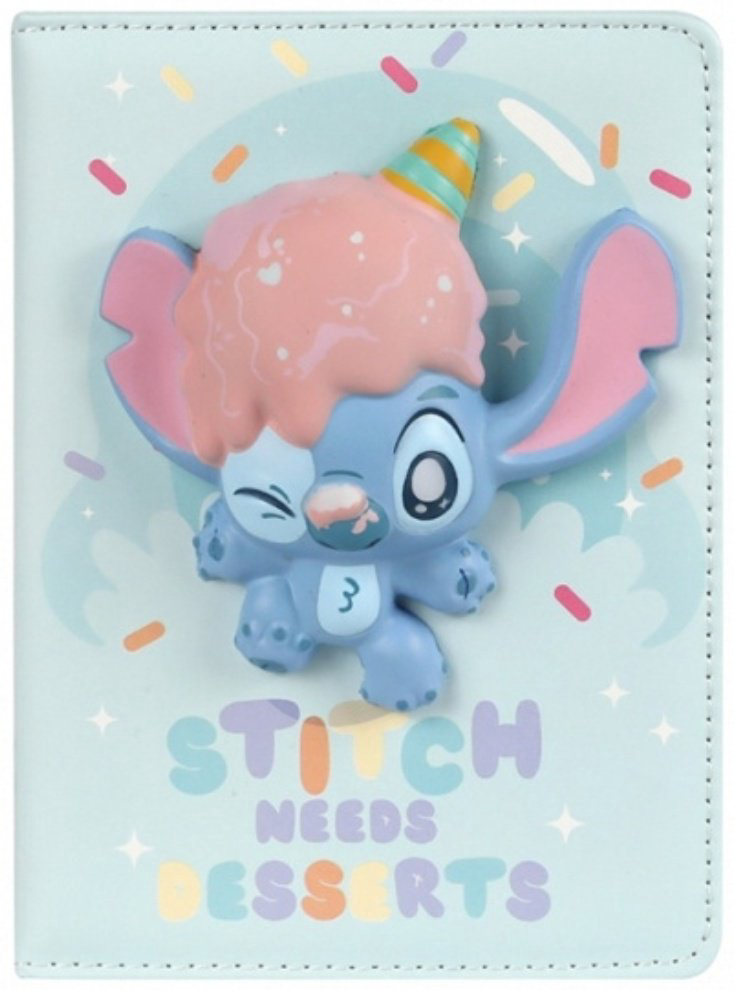 Блокнот CoolPack Stitch, A6, 100 л, мультиколор купить,NaN