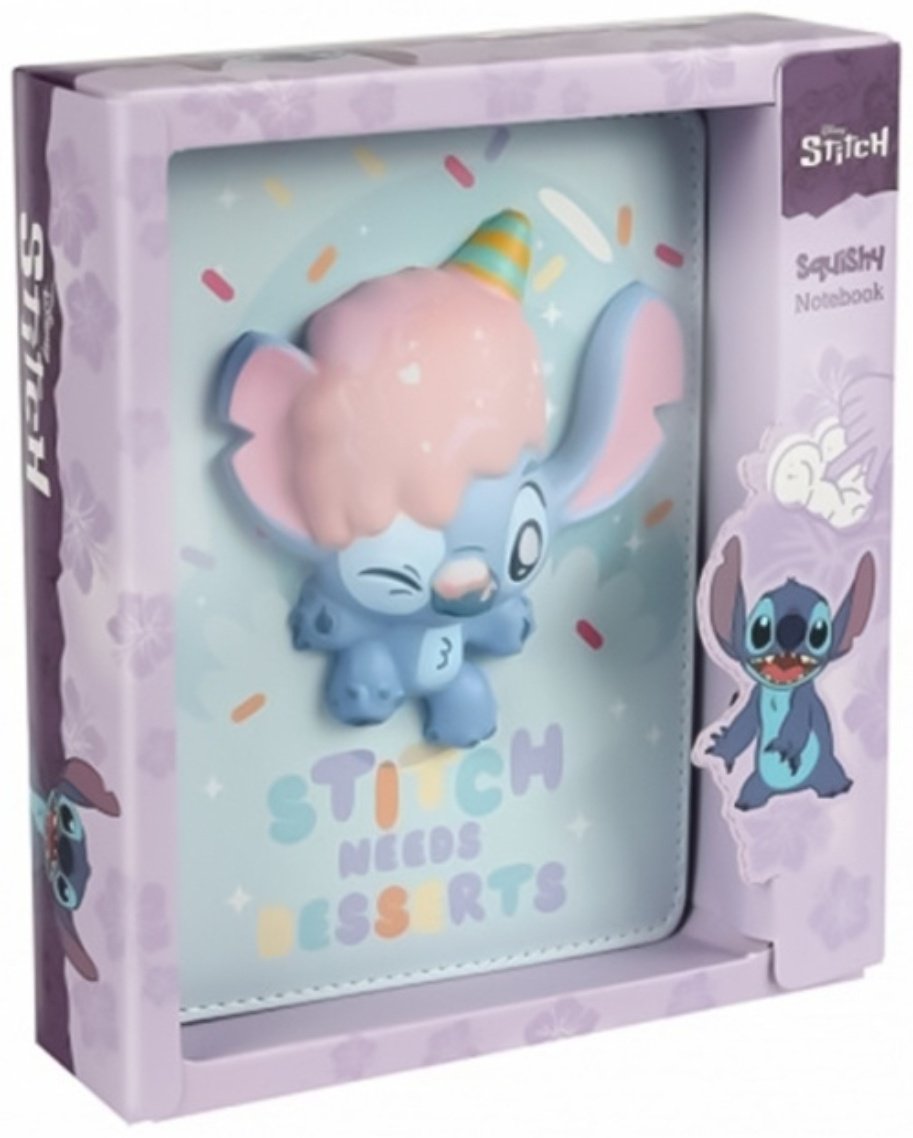 Блокнот CoolPack Stitch, A6, 100 л, мультиколор
