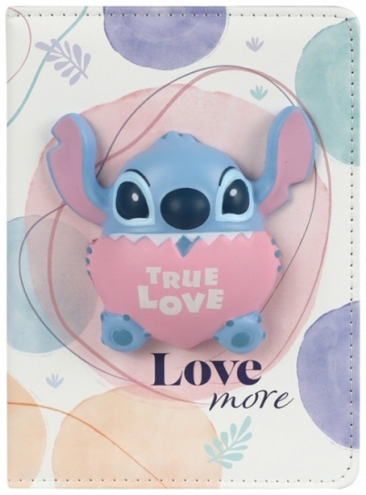 Блокнот CoolPack Stitch, A6, 100 л, мультиколор