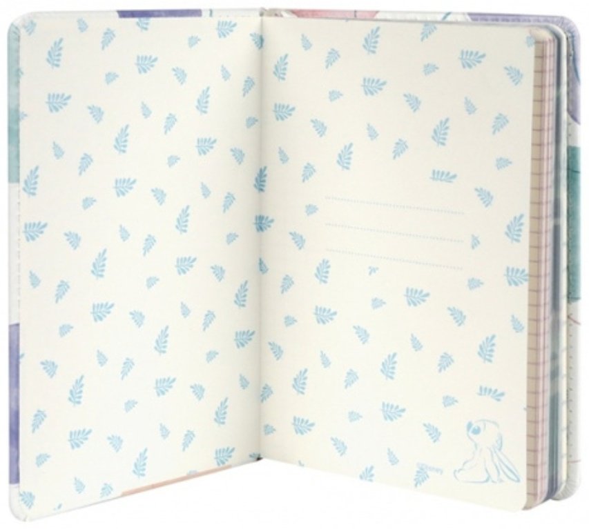 Блокнот CoolPack Stitch, A6, 100 л, мультиколор