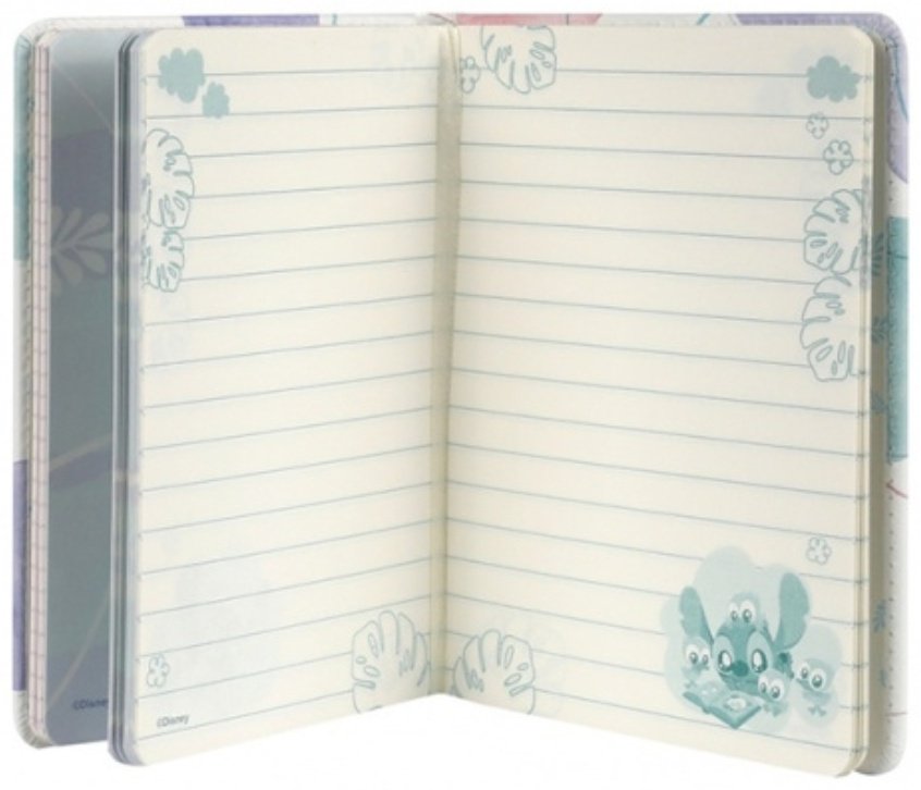 Блокнот CoolPack Stitch, A6, 100 л, мультиколор