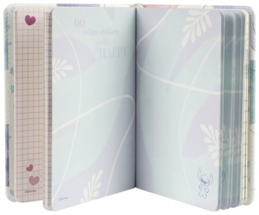 Блокнот CoolPack Stitch, A6, 100 л, мультиколор