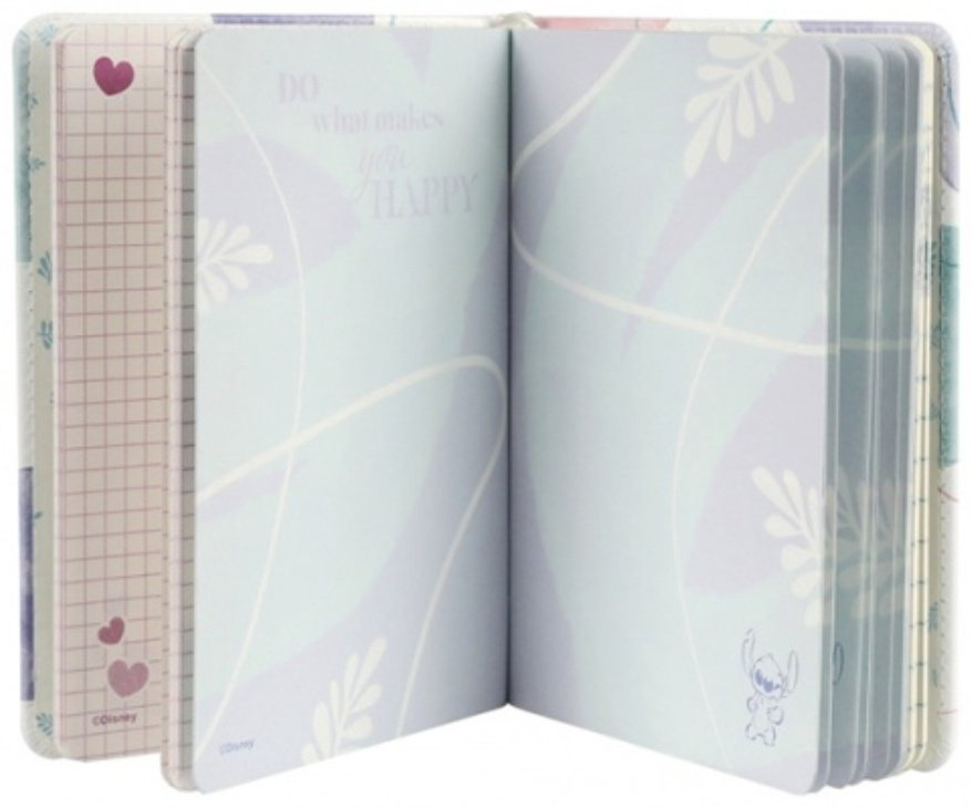 Блокнот CoolPack Stitch, A6, 100 л, мультиколор купить,NaN