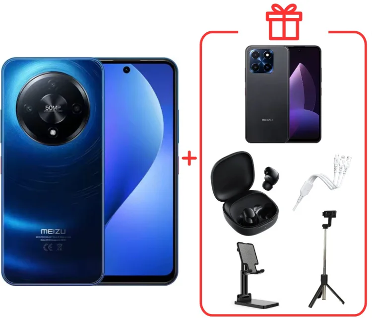 Смартфон Meizu MBLU 22 Pro 8/256GB синий + подарок купить,NaN