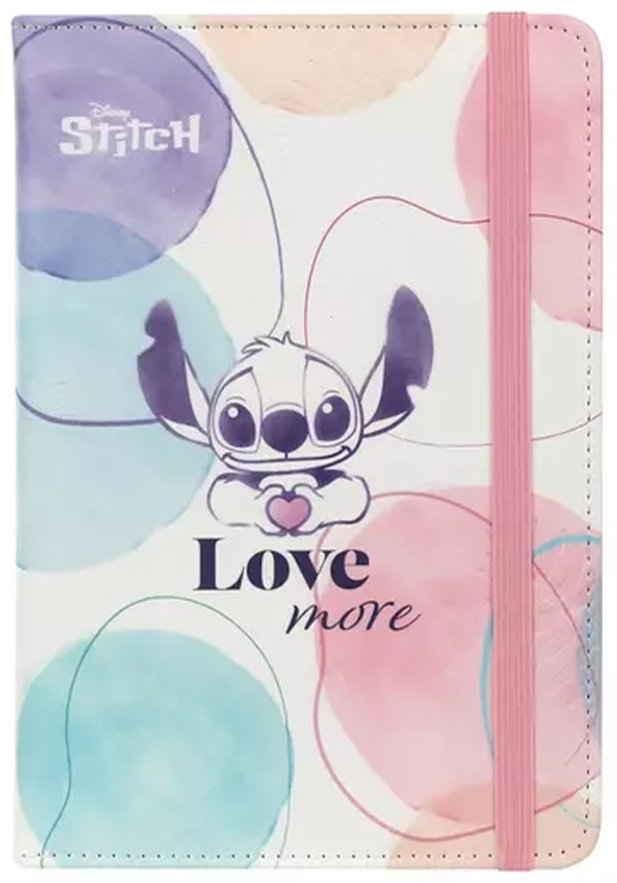 Блокнот CoolPack Stitch, A5, 80 л, мультиколор