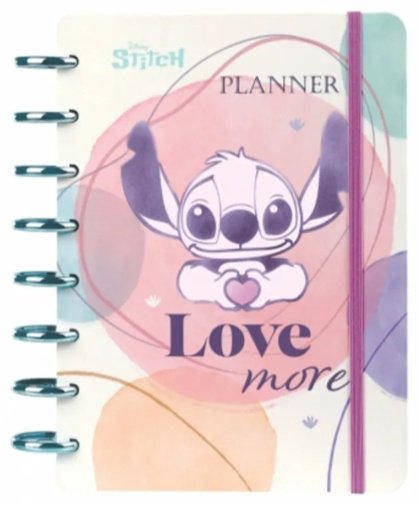 Планер CoolPack STITCH, A5, 200 л, мультиколор