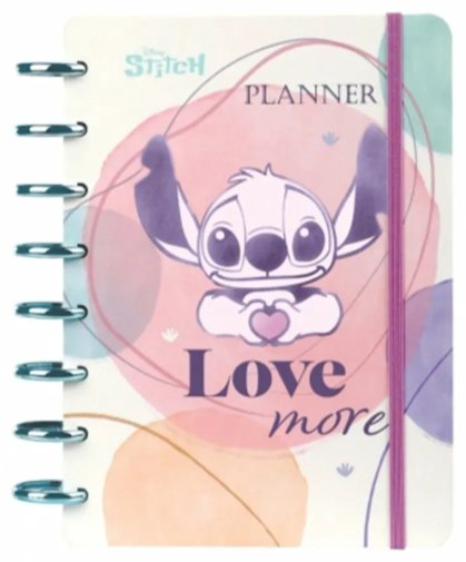 Планер CoolPack STITCH, A5, 200 л, мультиколор купить,NaN