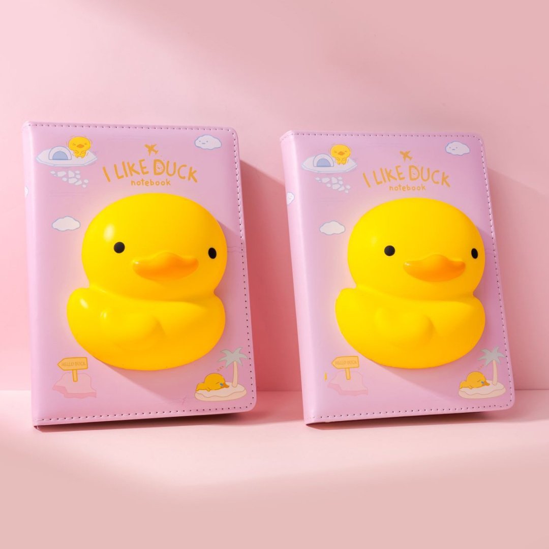 Блокнот LAZY STARS Утенок, A5, 128 л, мультиколор - ForteMarket Блокнот LAZY STARS Утенок, A5, 128 л, мультиколор купить,0
