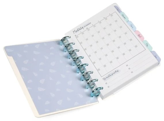 Планер CoolPack STITCH, A5, 200 л, мультиколор