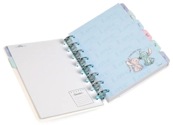 Планер CoolPack STITCH, A5, 200 л, мультиколор