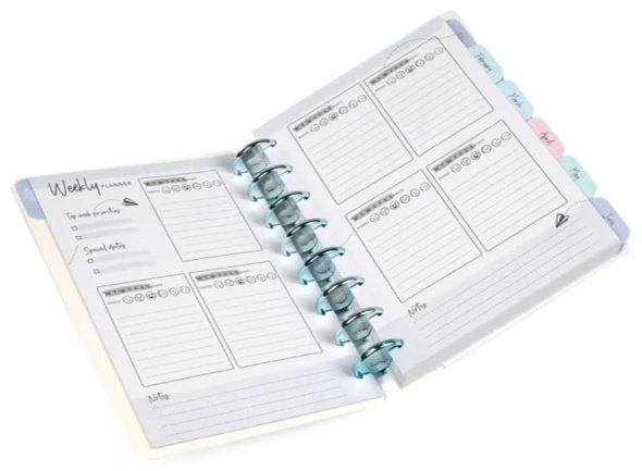 Планер CoolPack STITCH, A5, 200 л, мультиколор