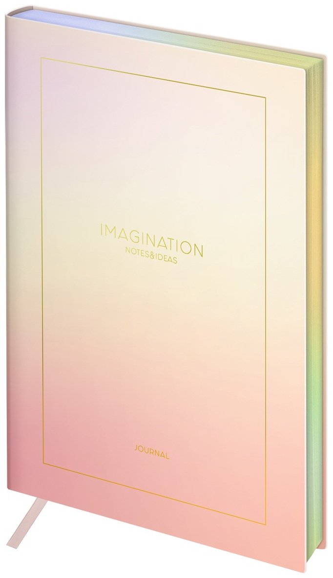 Ежедневник Greenwich Line Imagination. Glow, A5, 136 л, линейка купить,0