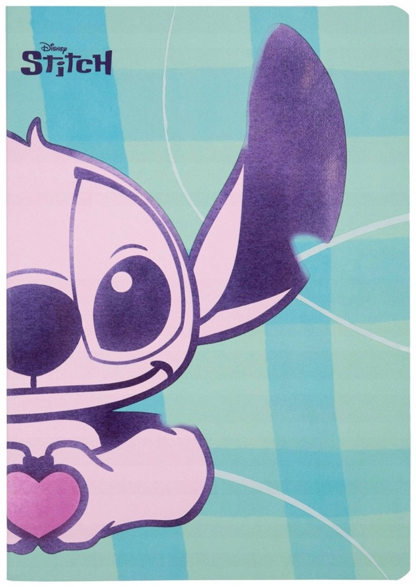 Блокнот CoolPack Stitch, A5, 60 л, мультиколор