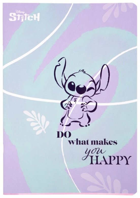 Блокнот CoolPack Stitch, A5, 60 л, мультиколор