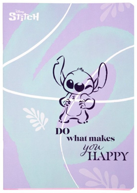 Блокнот CoolPack Stitch, A5, 60 л, мультиколор купить,NaN