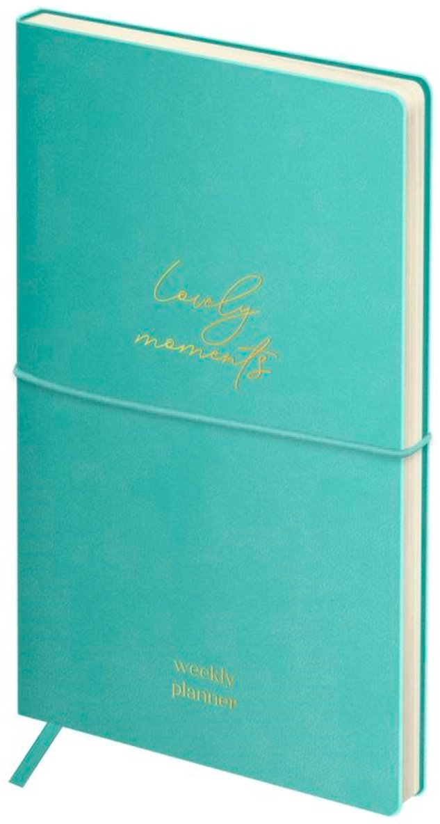 Еженедельник Greenwich Line Envelope. Tiffany, A6, 64 л, бирюзовый