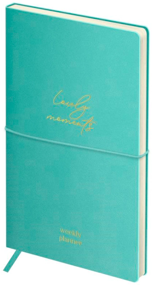 Еженедельник Greenwich Line Envelope.&nbsp;Tiffany, A6, 64 л, бирюзовый купить,NaN