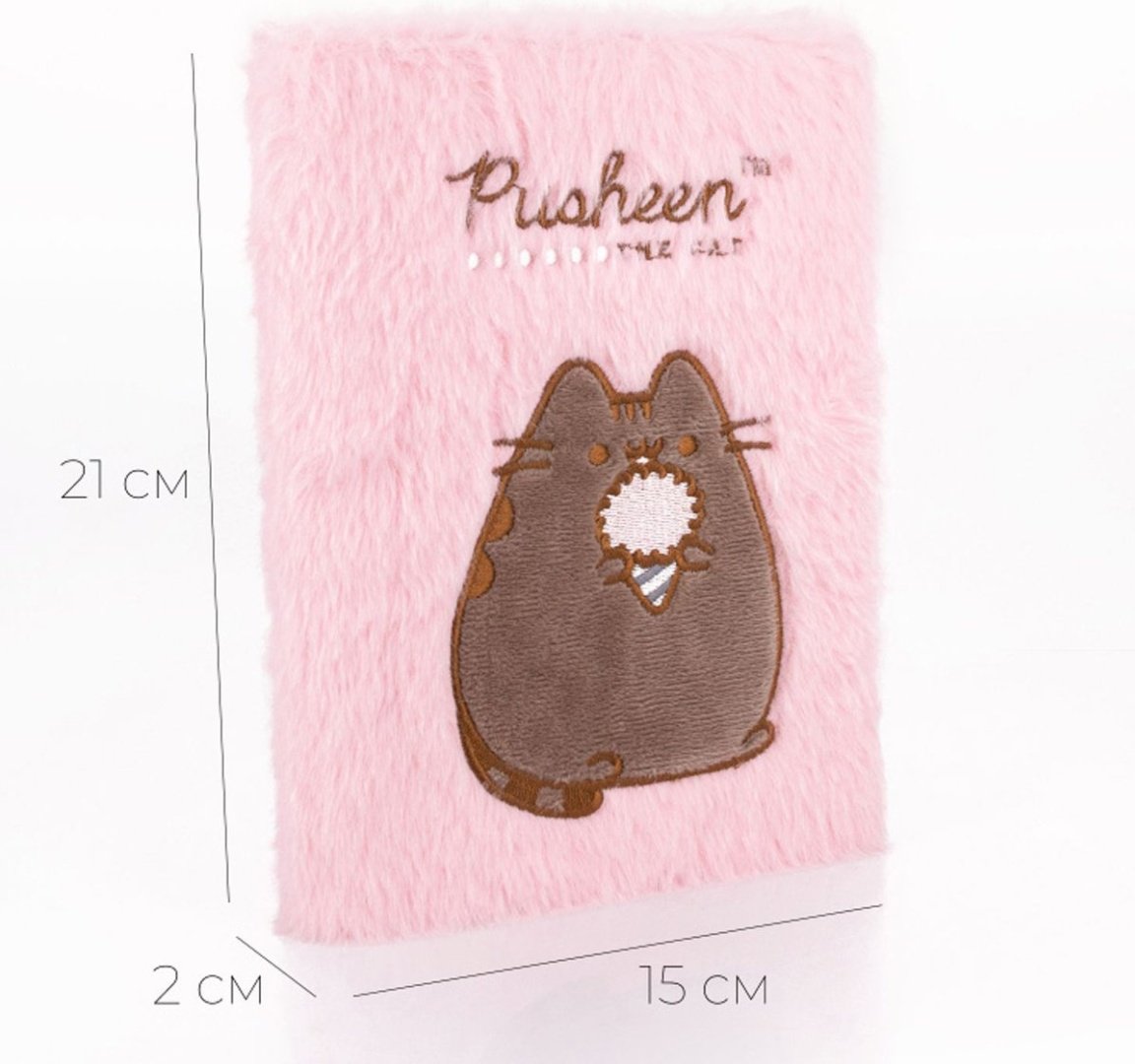 Блокнот Академия Холдинг Pusheen, A5, 80 л, в точку