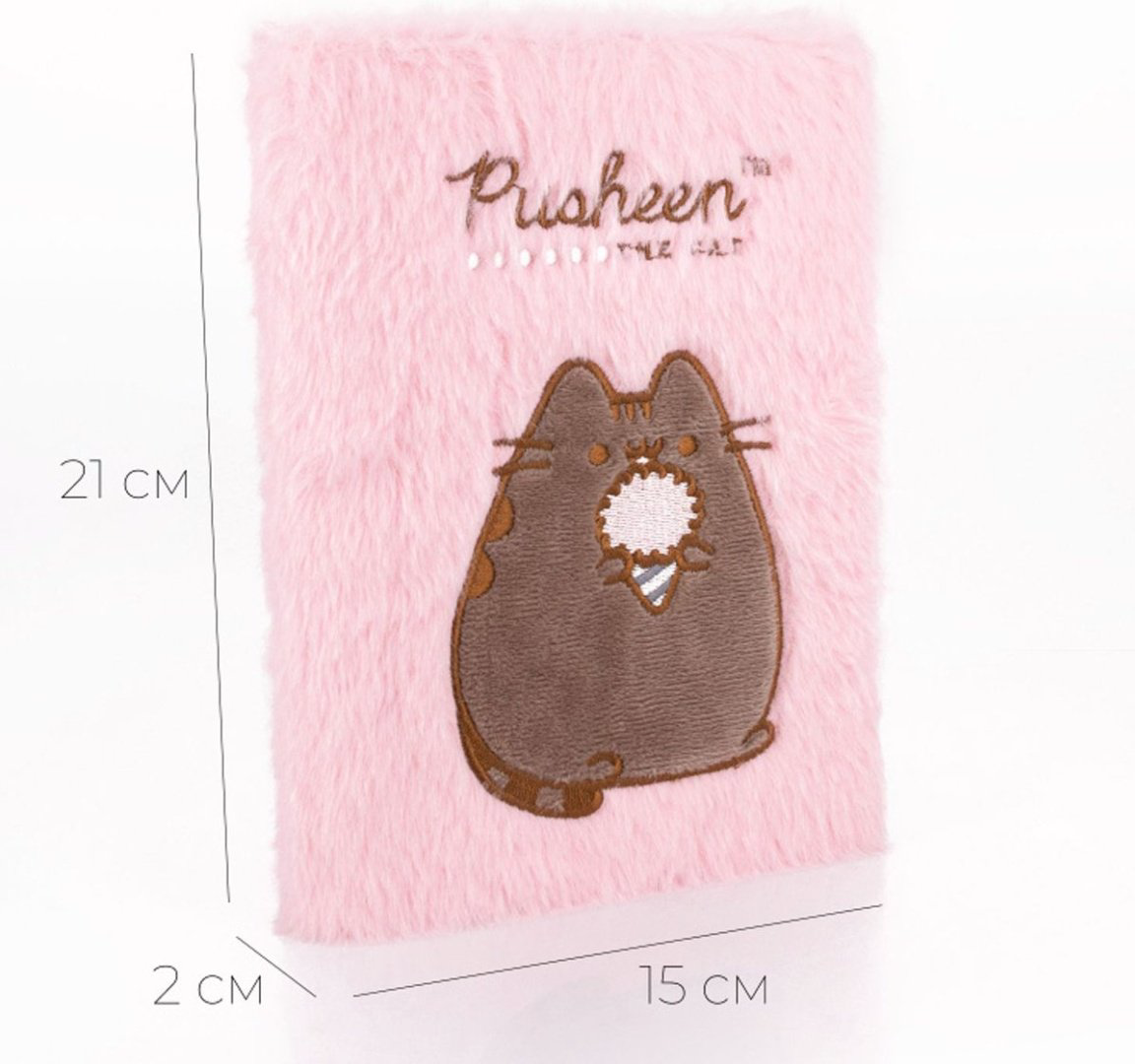 Блокнот Академия Холдинг Pusheen, A5, 80 л, в точку купить,NaN