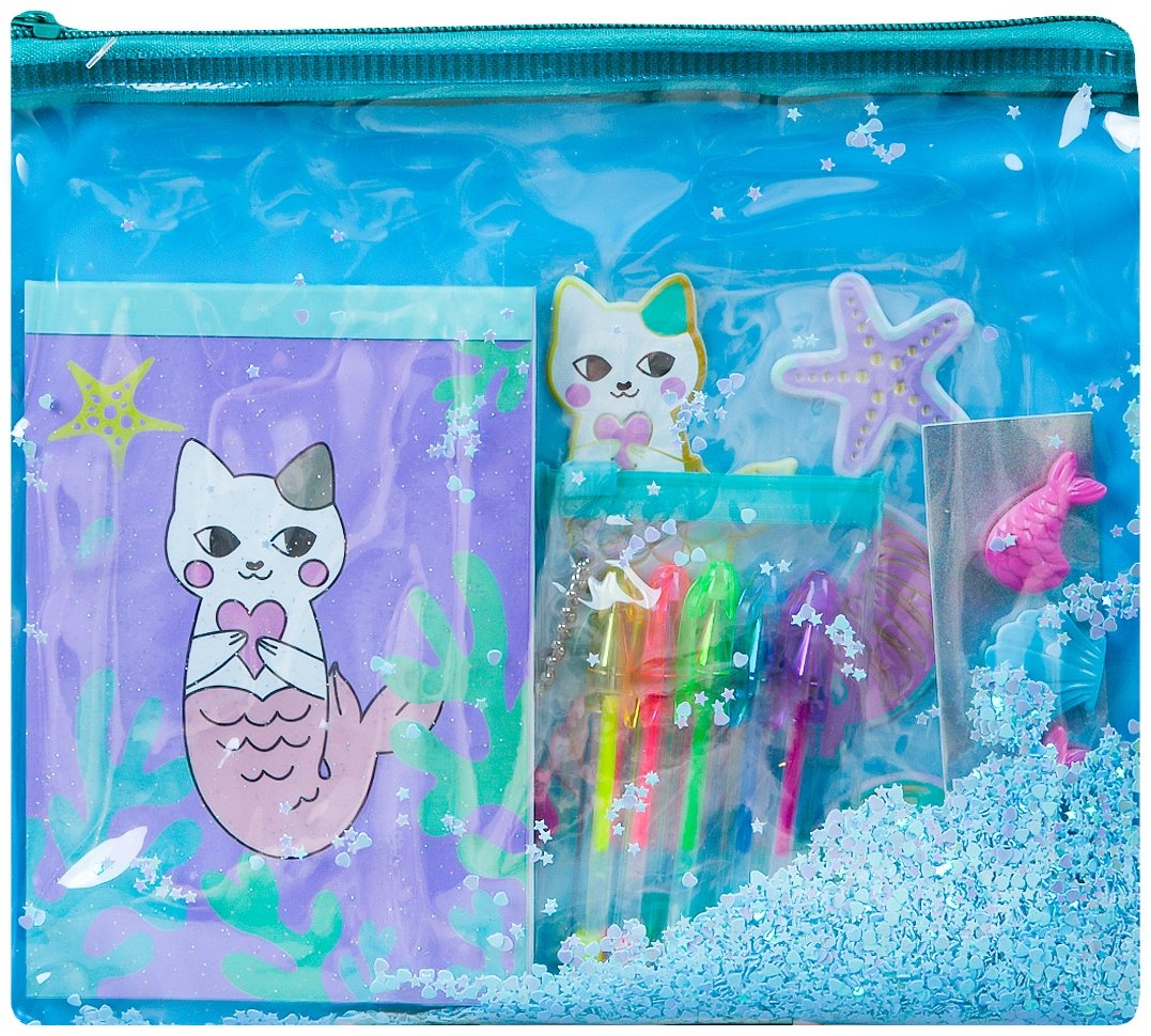 Блокнот JOHNSHEN Коты, A6, 90 л, мультиколор