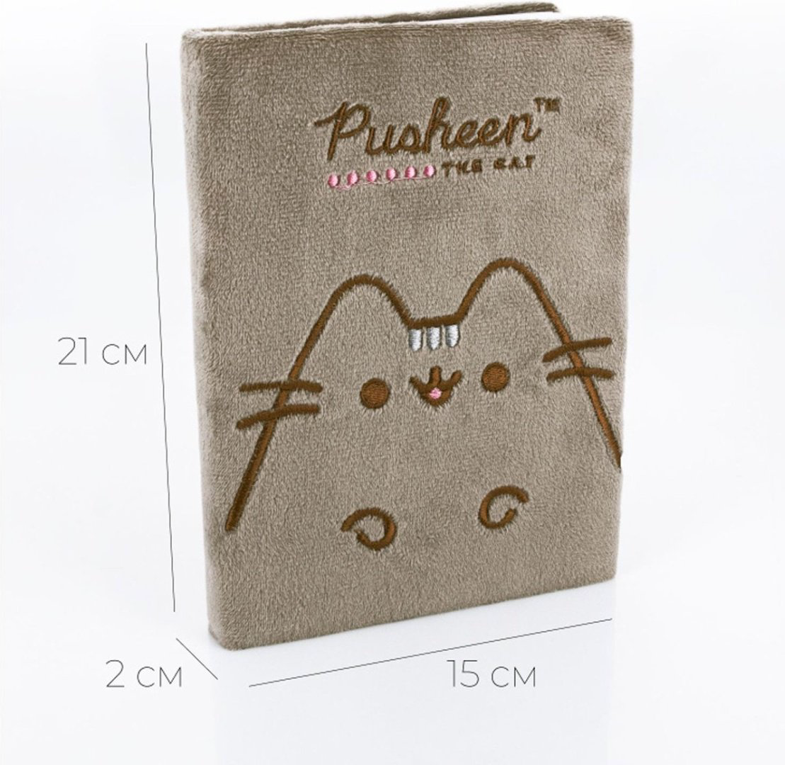 Блокнот Академия Холдинг Pusheen, A5, 80 л, в точку купить,NaN