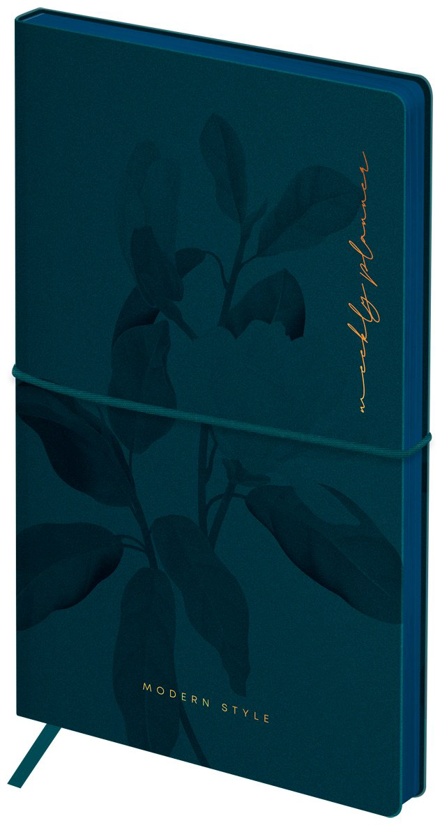 Еженедельник Greenwich Line Floret.&nbsp;Azure, A6, 64 л, зеленый купить,NaN