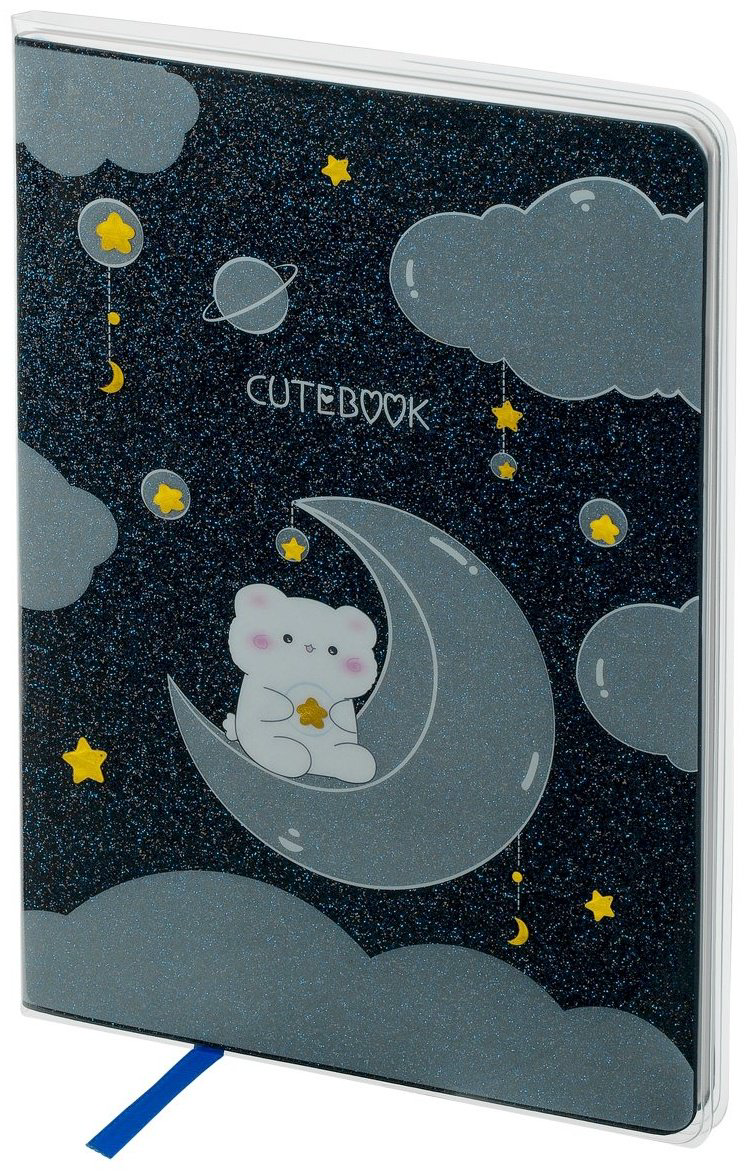 Записная книжка MESHU Cutestar, A5, 80 л, линейка купить,NaN