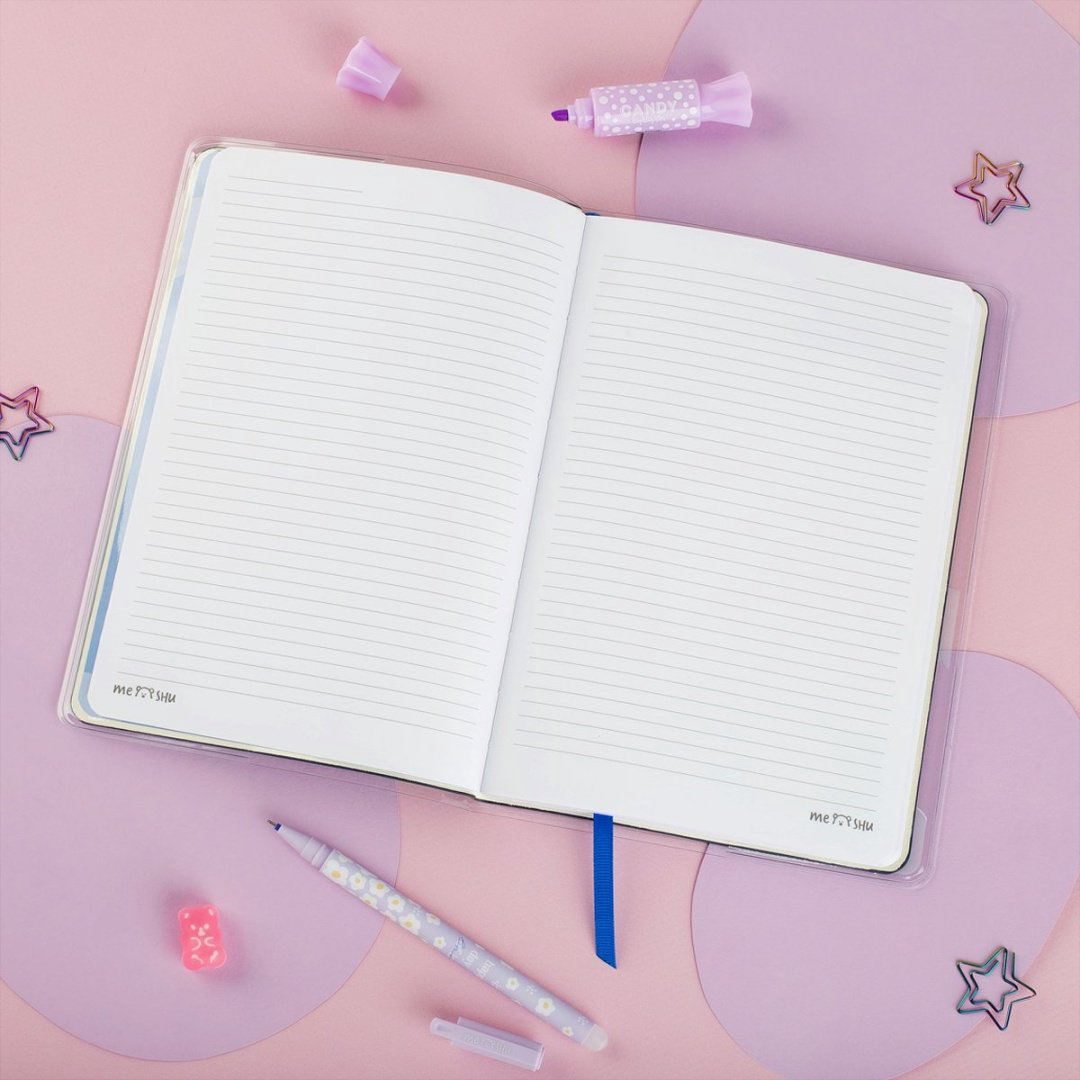 Записная книжка MESHU Cutestar, A5, 80 л, линейка купить,NaN