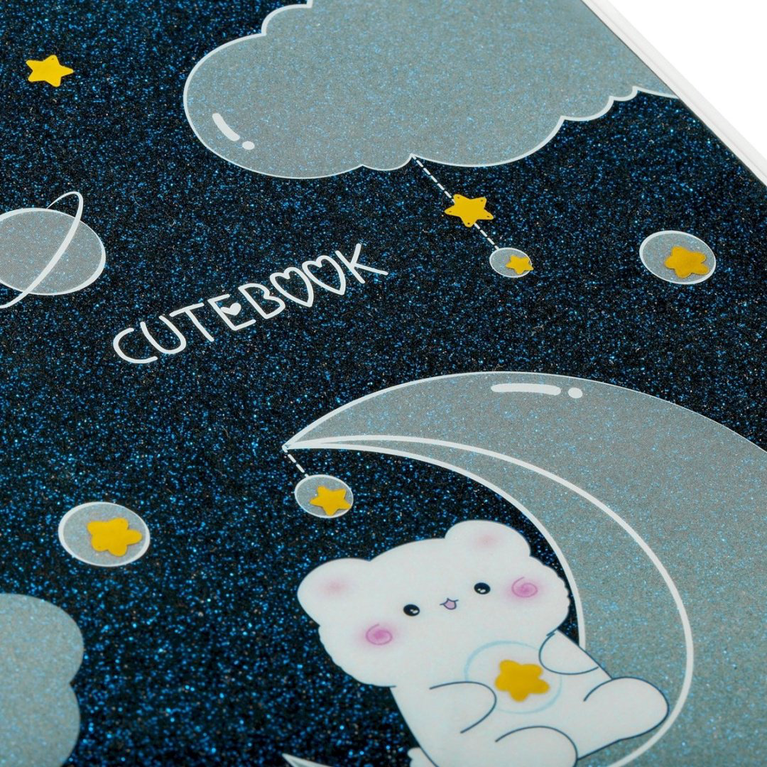 Записная книжка MESHU Cutestar, A5, 80 л, линейка купить,NaN