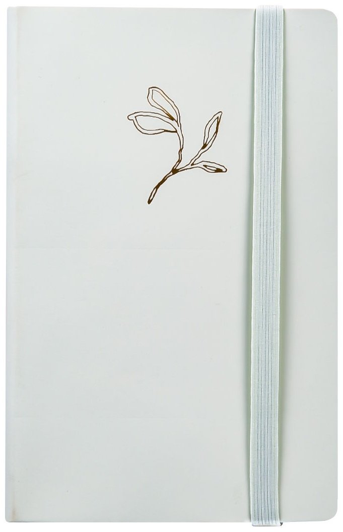 Блокнот JOHNSHEN Растения, A6, 80 л, зеленый