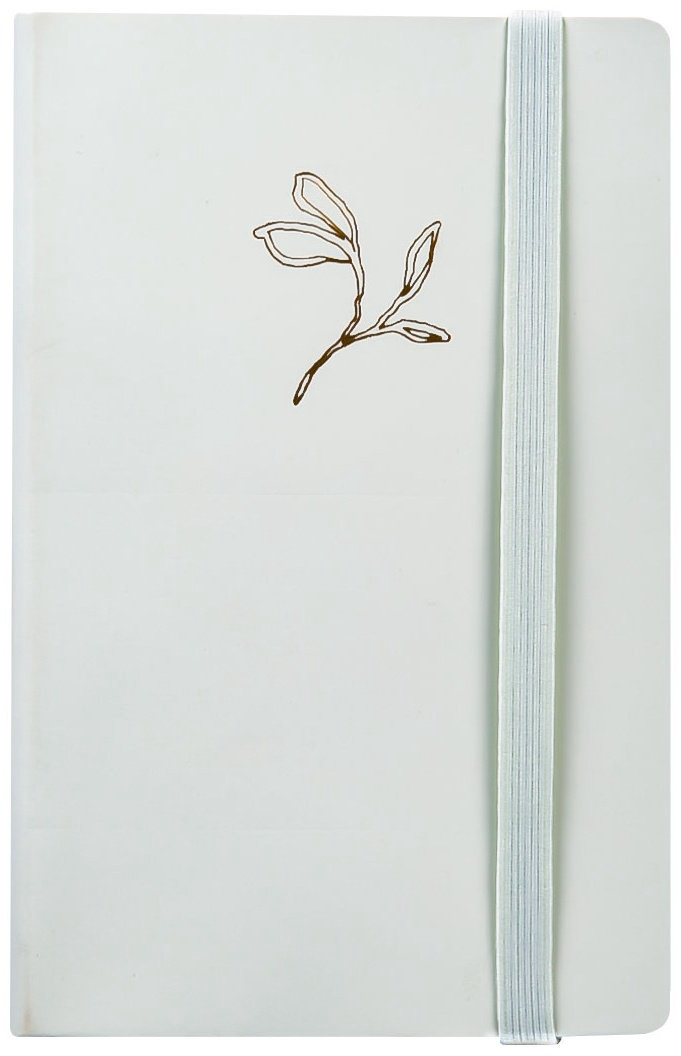 Блокнот JOHNSHEN Растения, A6, 80 л, зеленый купить,NaN