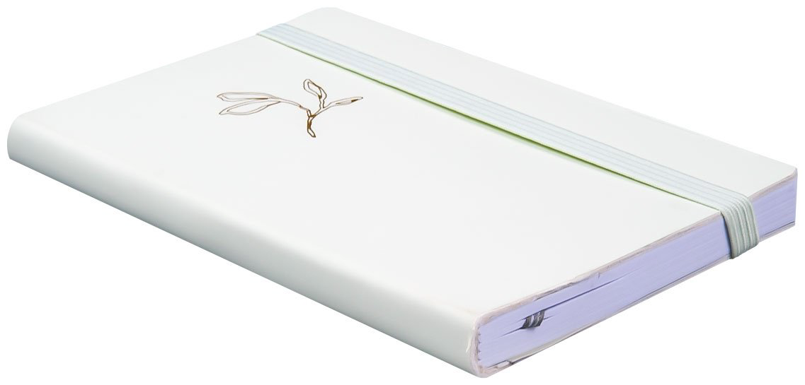 Блокнот JOHNSHEN Растения, A6, 80 л, зеленый купить,NaN