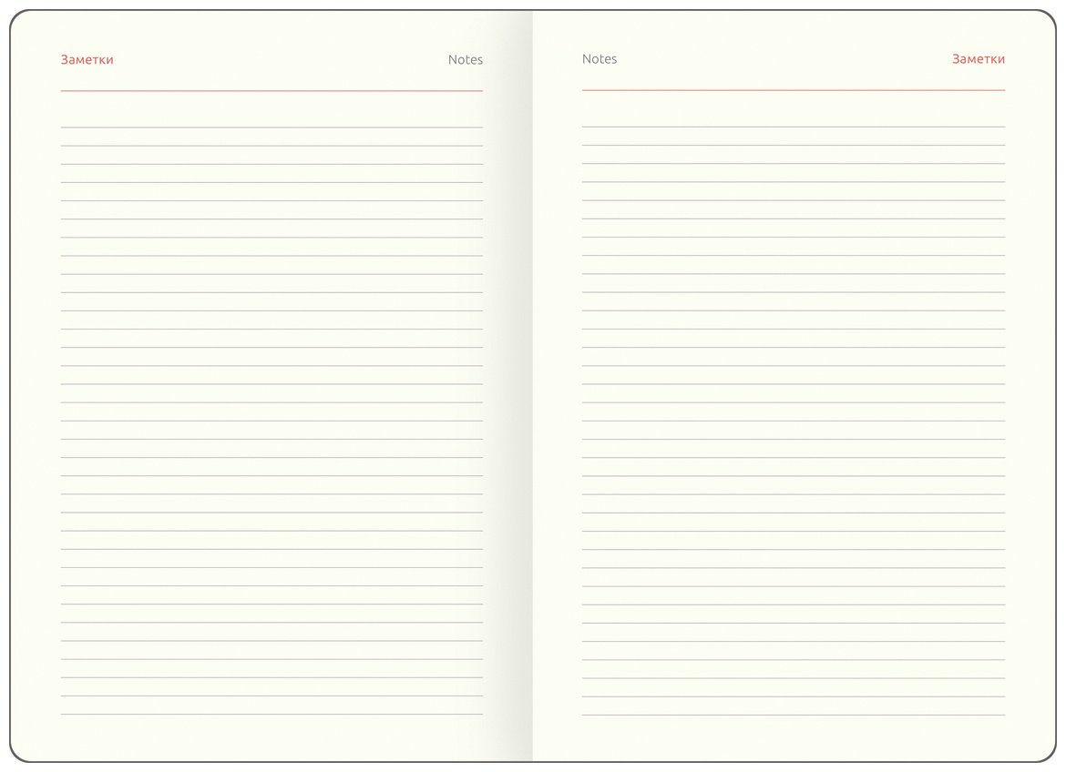 Ежедневник Greenwich Line Fascia. Graphite, A5, 136 л, черный