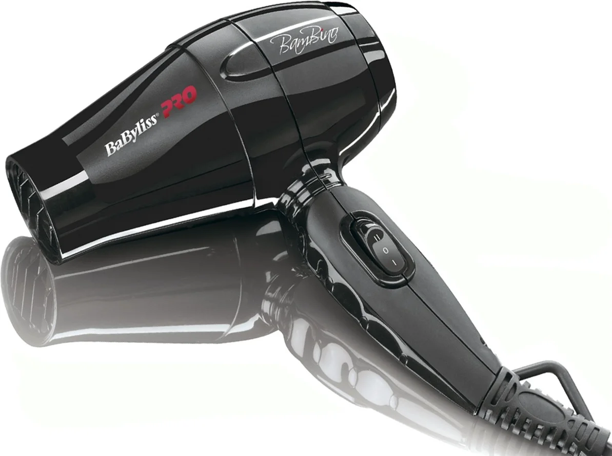 Фен BaByliss BamBino BAB5510E черный