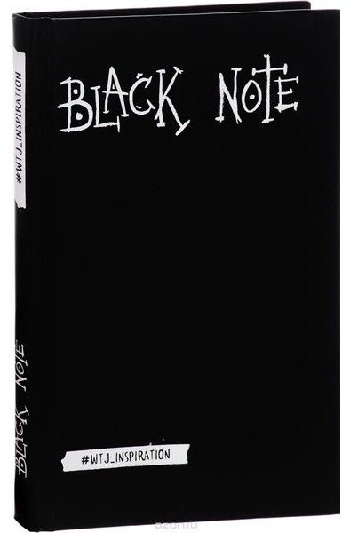 Эксмо Black Note черный