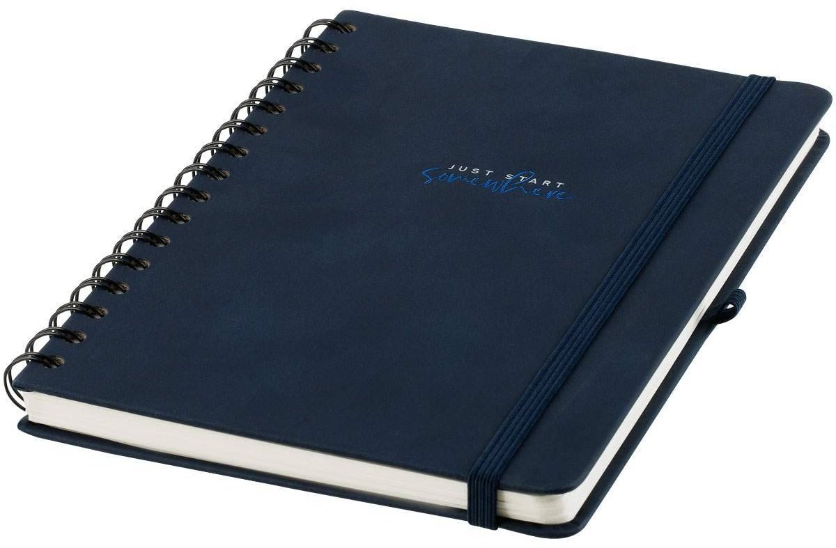 Записная книжка Greenwich Line Just start. Blue, A5, 96 л, синий