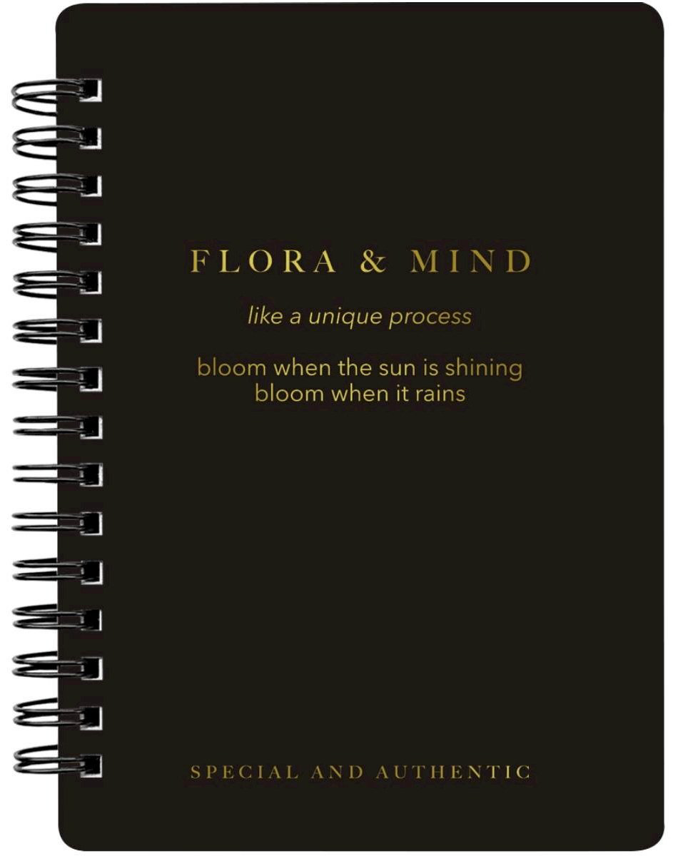 Блокнот Be Smart Flora, A6, 80 л, клетка купить,NaN