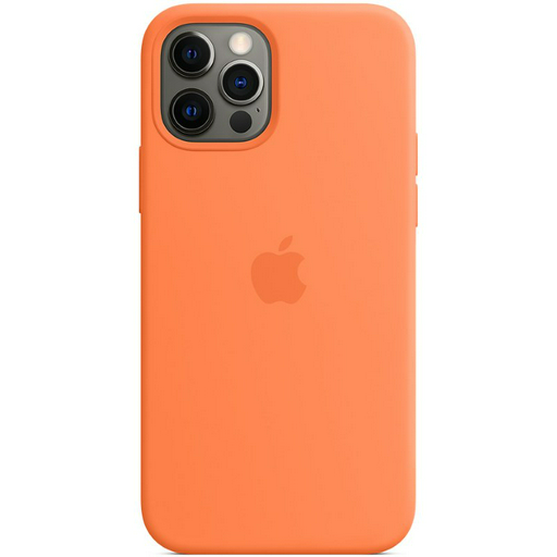 Чехол Apple MagSafe для iPhone 12/12 Pro MHKY3ZE/A кумкват
