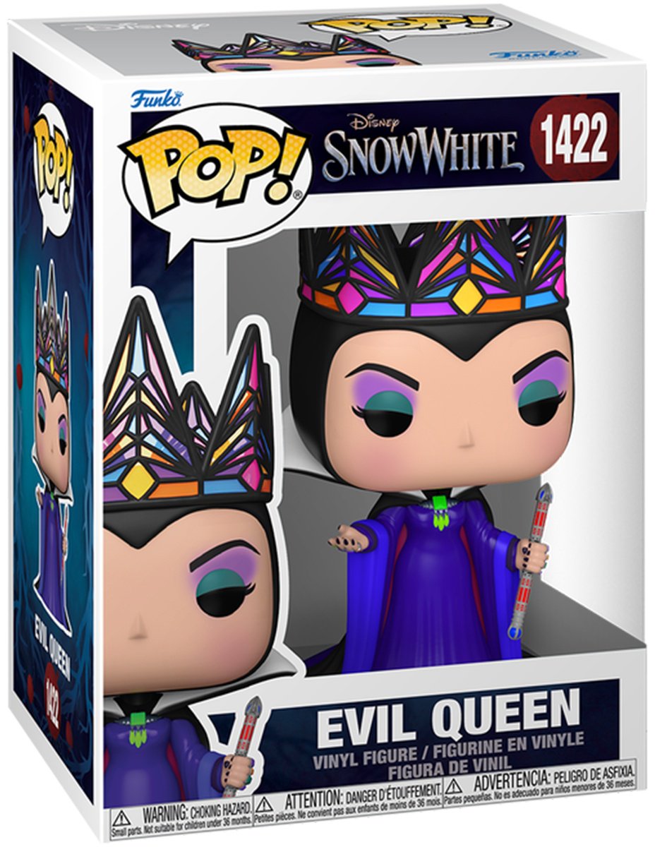 Фигурка Funko Evil Queen 12.7 см 1 шт купить,NaN