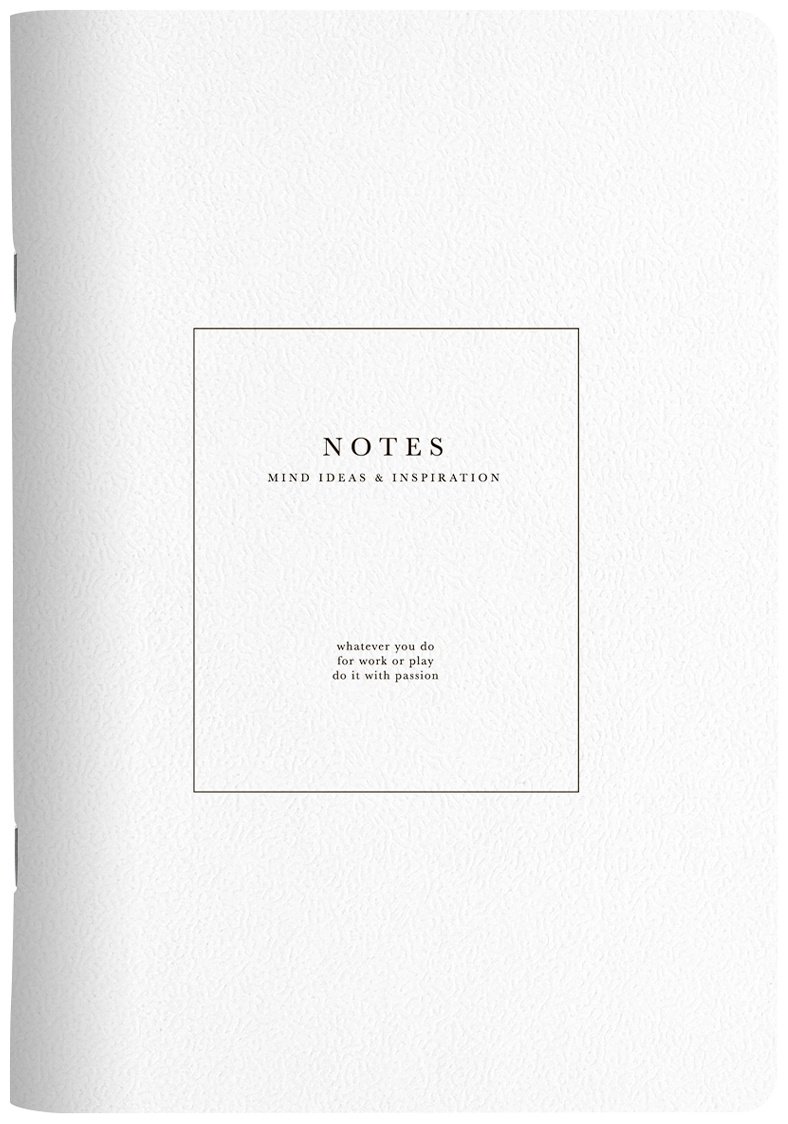 Общая тетрадь Be Smart Notes, 48 л, А5, клетка, мягкая обложка, 1 шт