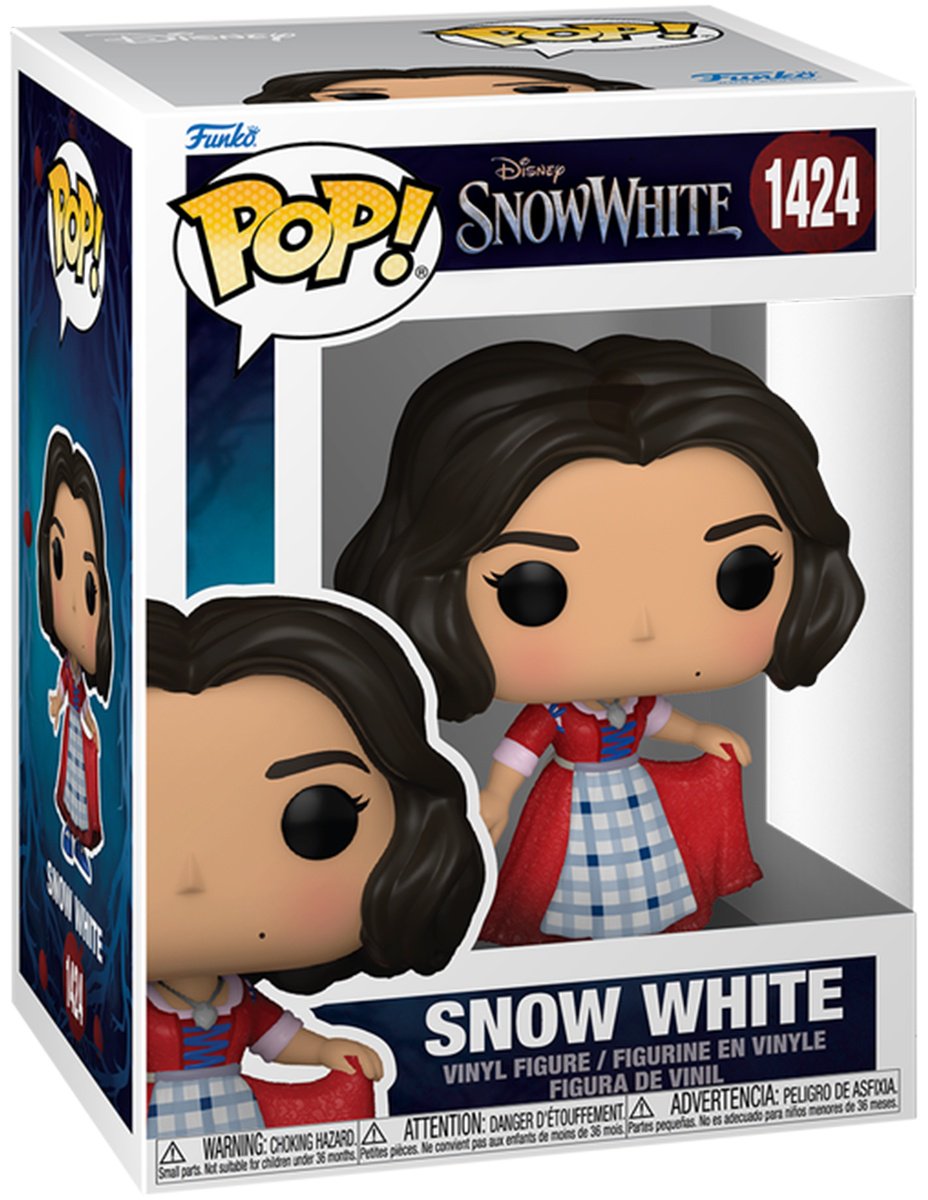 Фигурка Funko Snow White 9.9 см 1 шт купить,NaN
