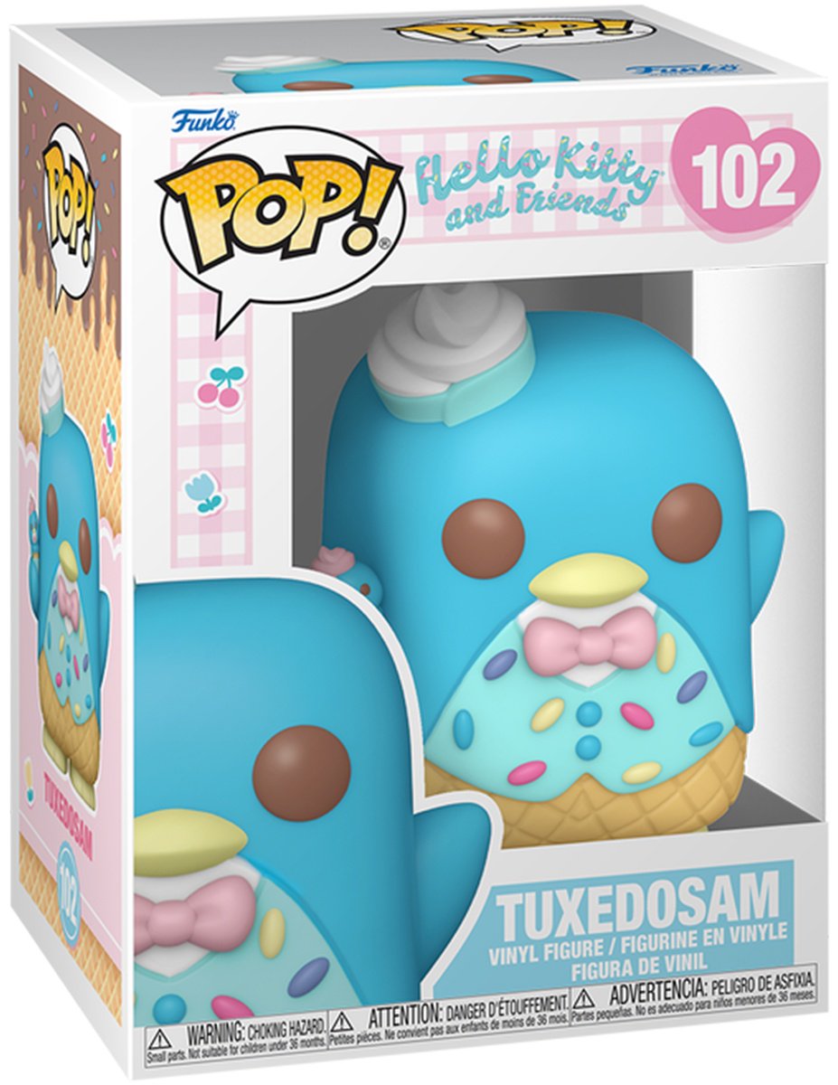 Фигурка Funko Tuxedo Sam 10.3 см 1 шт купить,NaN