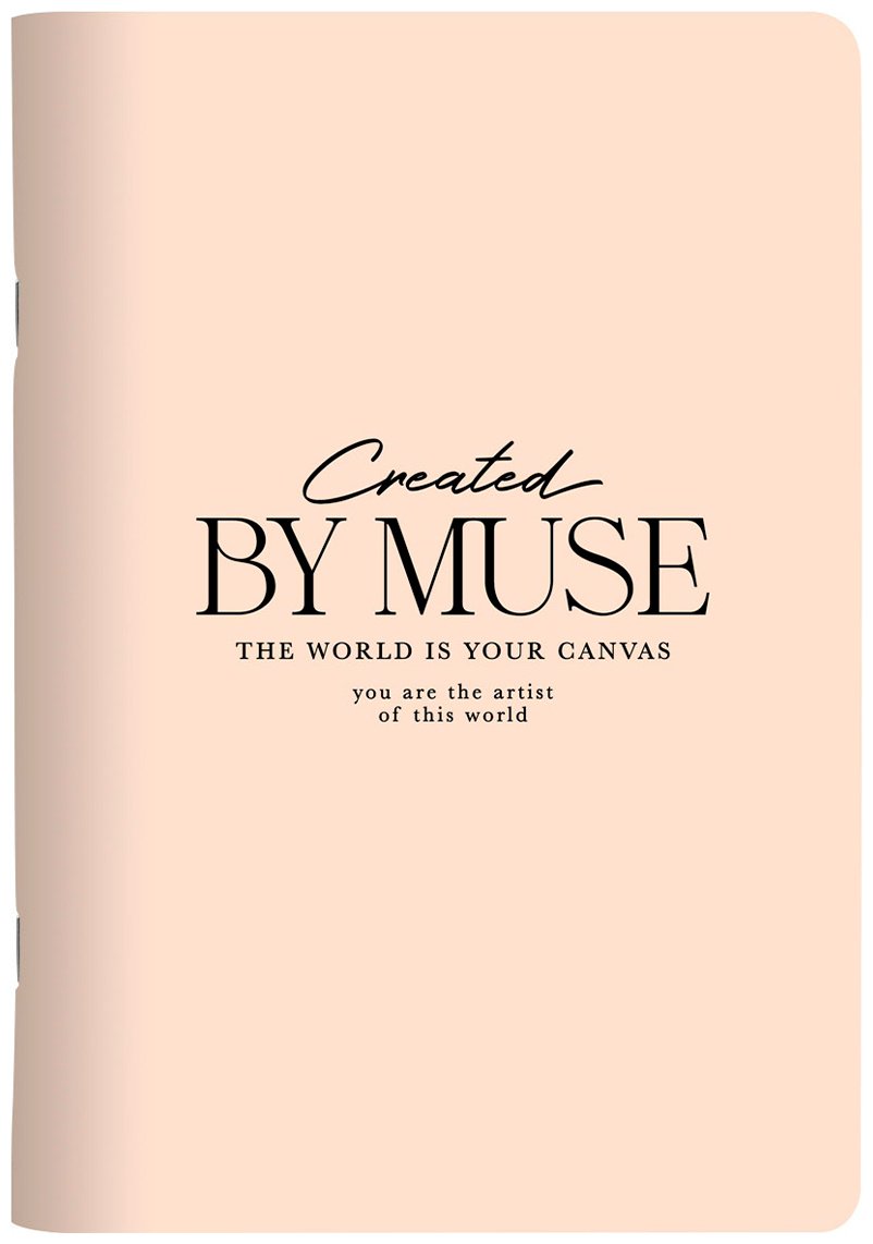 Общая тетрадь Be Smart Muse, 40 л, А5, клетка, мягкая обложка, 1 шт