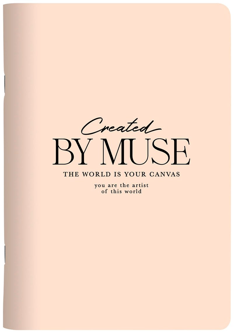 Общая тетрадь Be Smart Muse, 40 л, А5, клетка, мягкая обложка, 1 шт купить,NaN